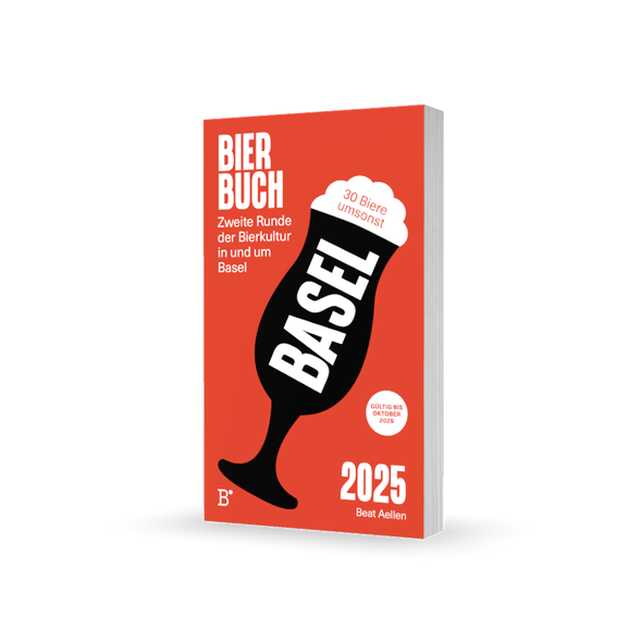 Bierbuch Basel 2025